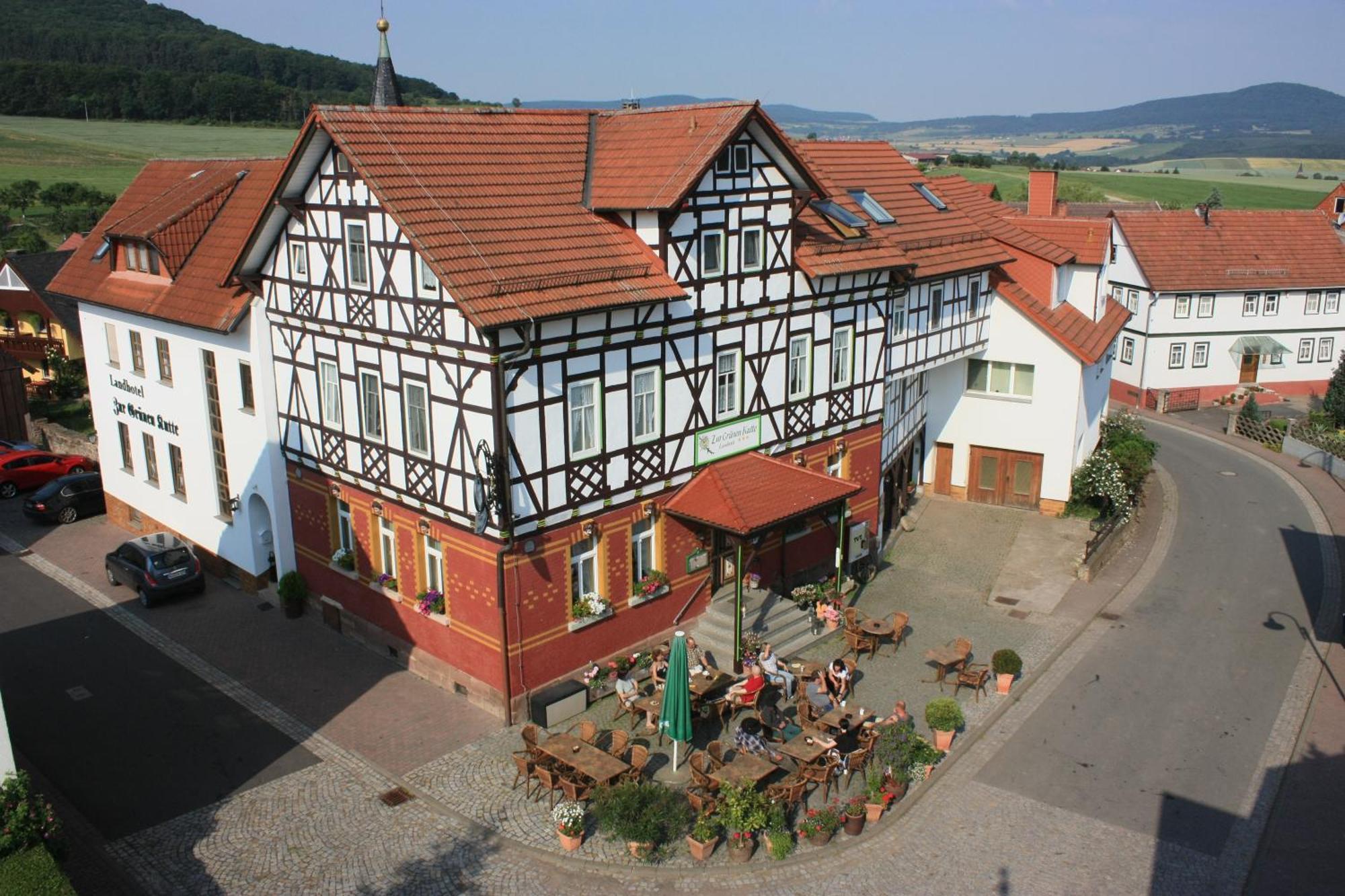 Landhotel Zur Gruenen Kutte Bernshausen Luaran gambar