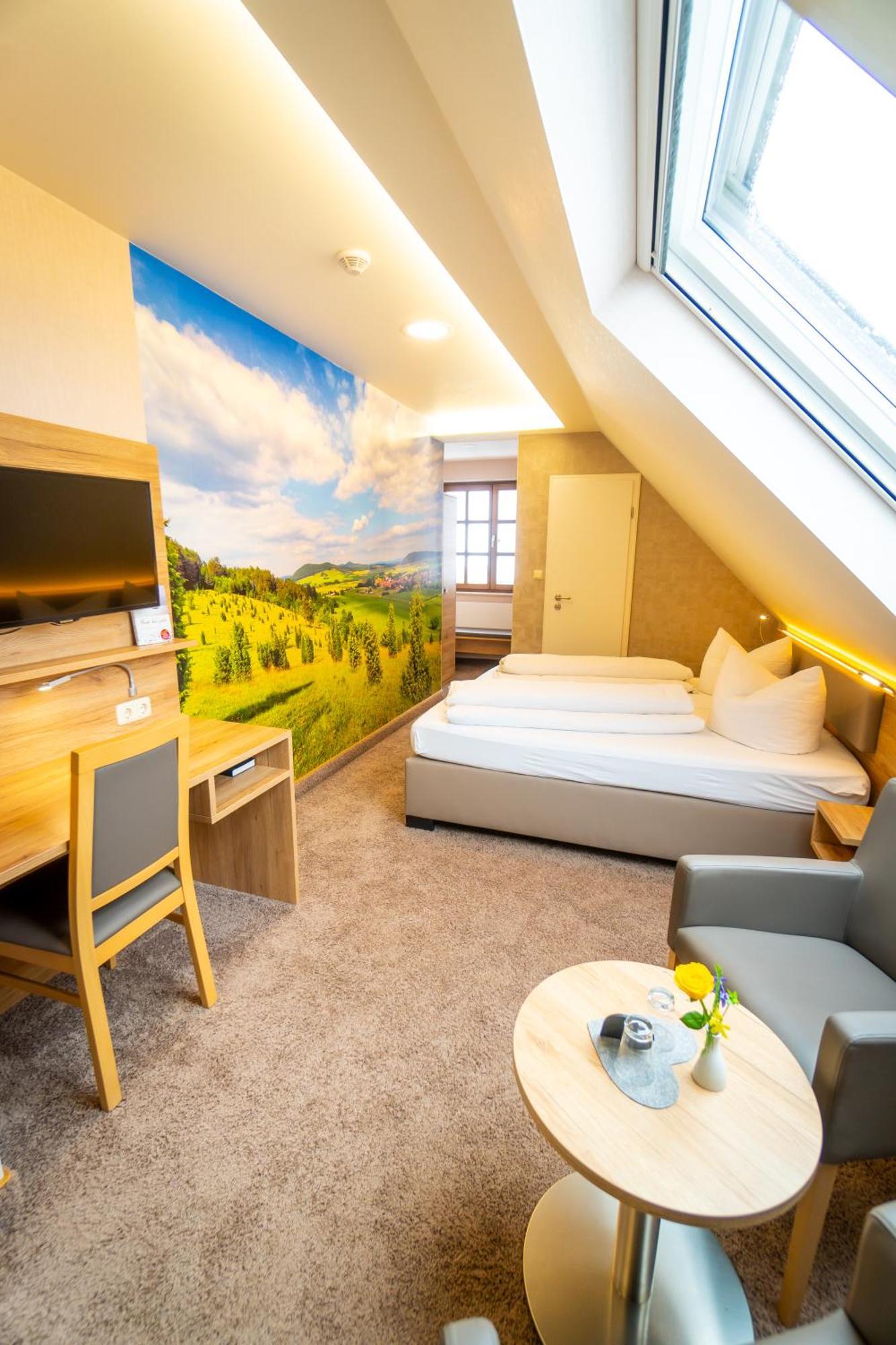 Landhotel Zur Gruenen Kutte Bernshausen Luaran gambar