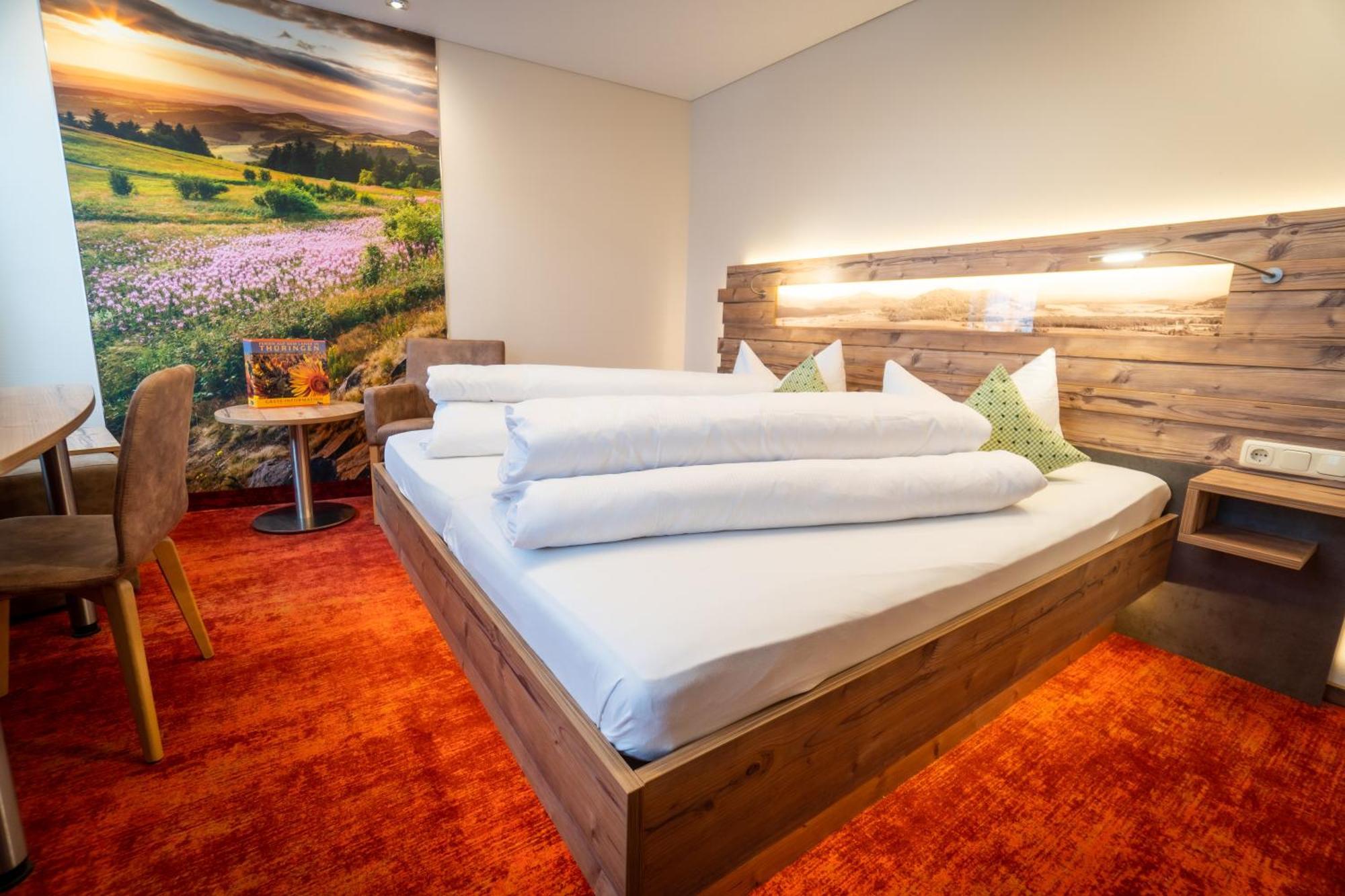 Landhotel Zur Gruenen Kutte Bernshausen Luaran gambar