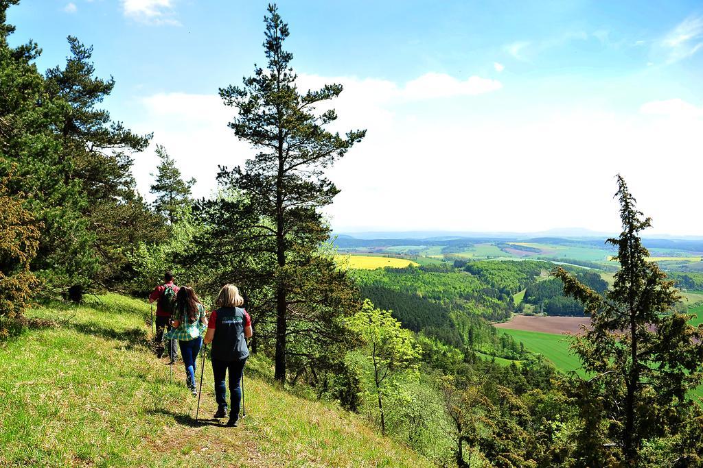 Landhotel Zur Gruenen Kutte Bernshausen Luaran gambar