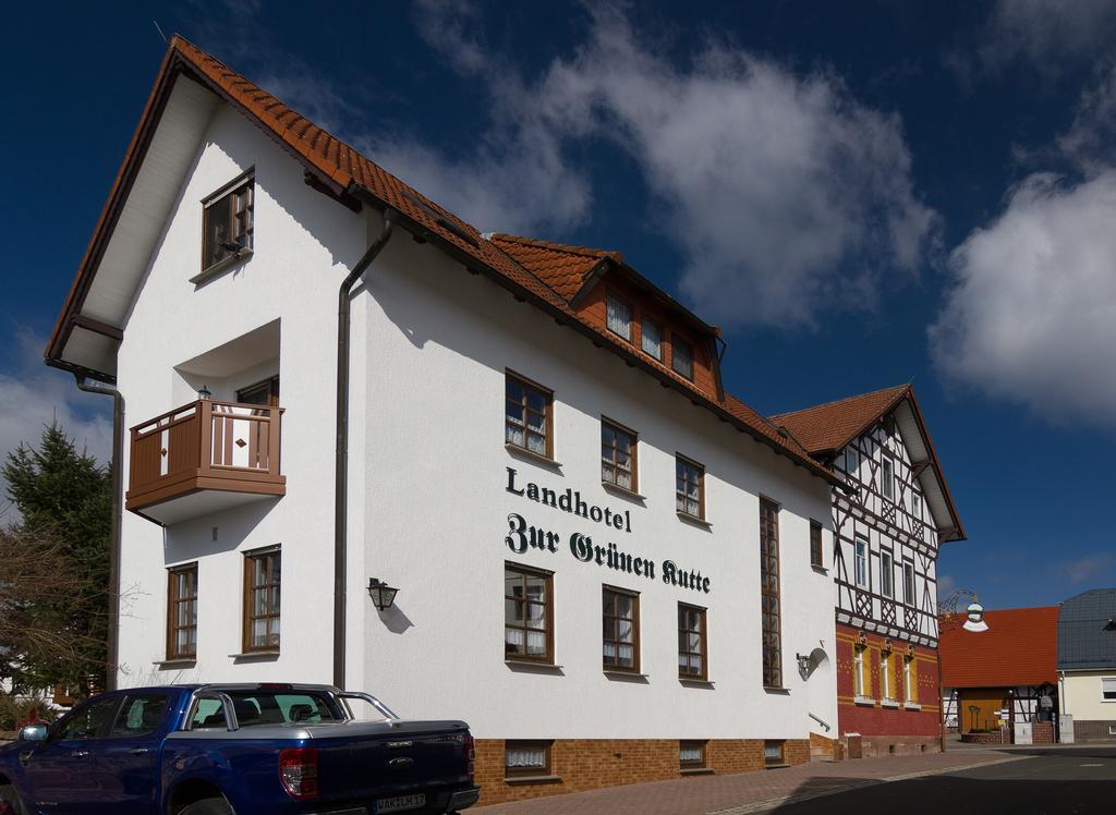 Landhotel Zur Gruenen Kutte Bernshausen Luaran gambar