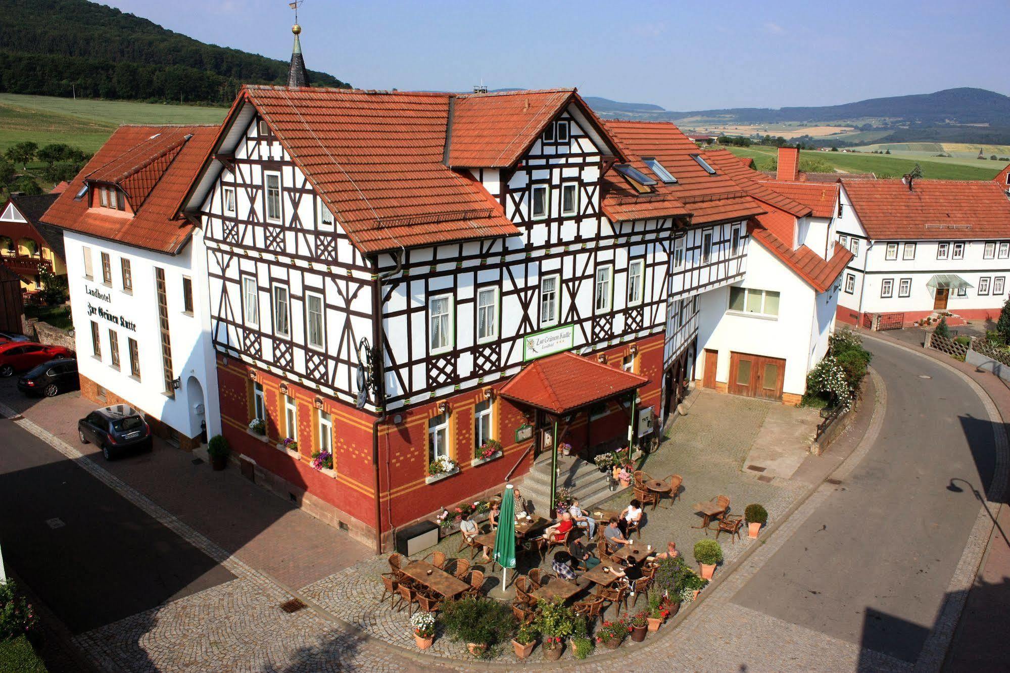 Landhotel Zur Gruenen Kutte Bernshausen Luaran gambar