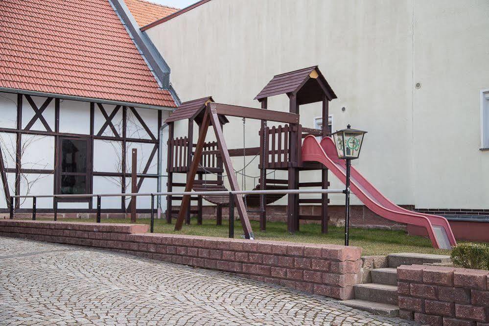 Landhotel Zur Gruenen Kutte Bernshausen Luaran gambar