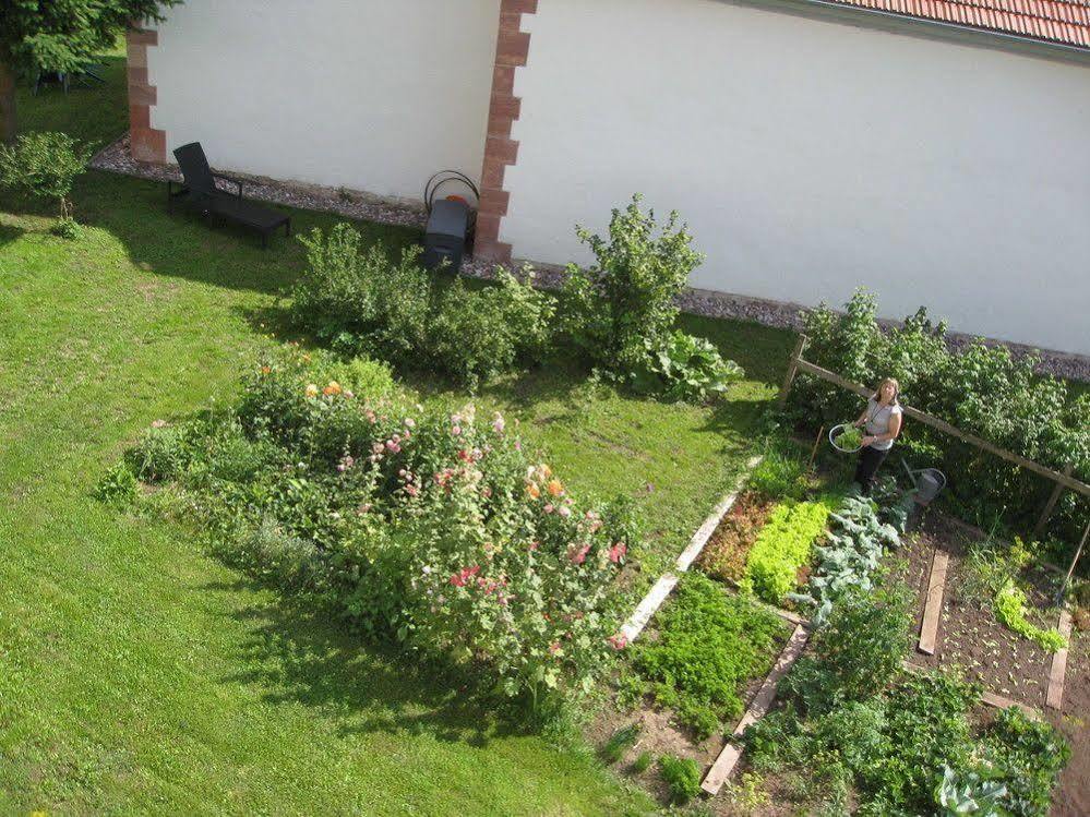 Landhotel Zur Gruenen Kutte Bernshausen Luaran gambar