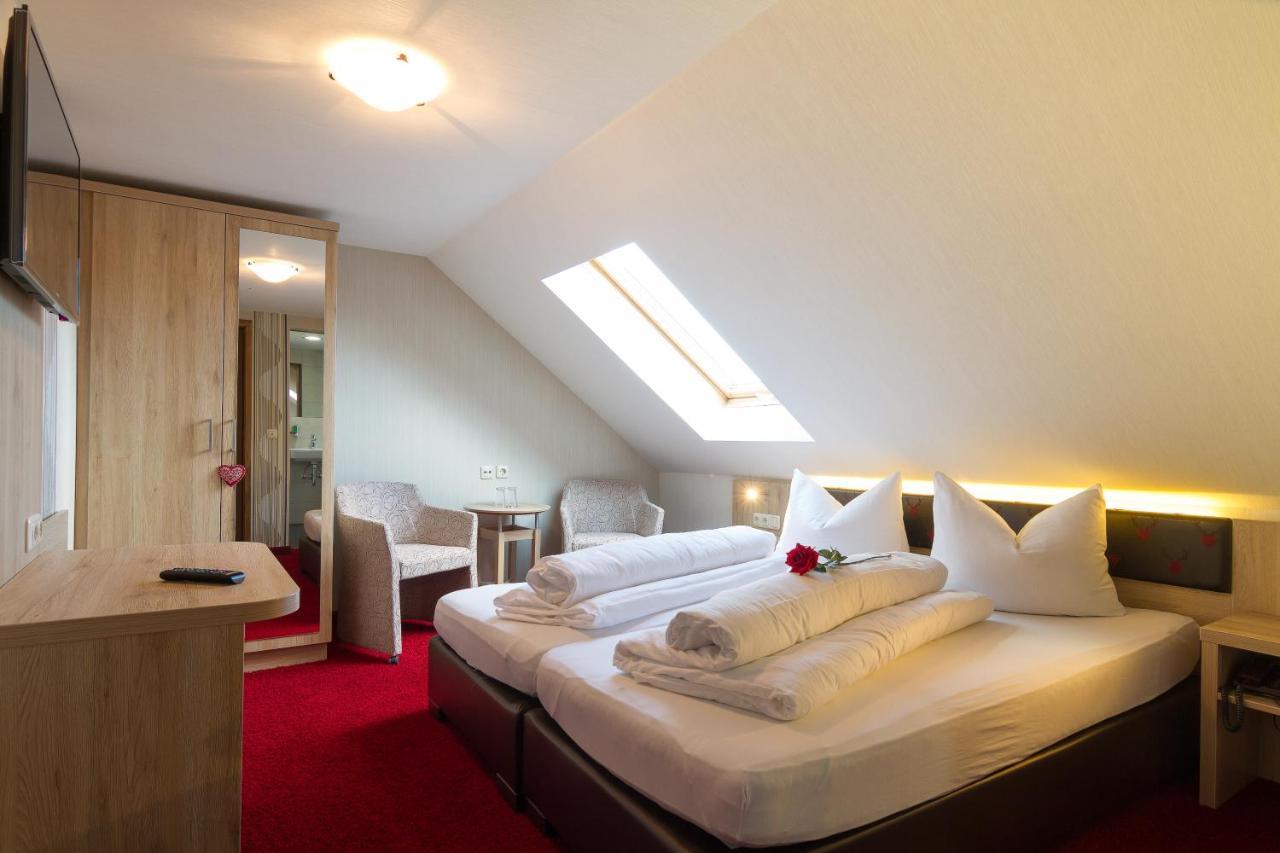 Landhotel Zur Gruenen Kutte Bernshausen Luaran gambar