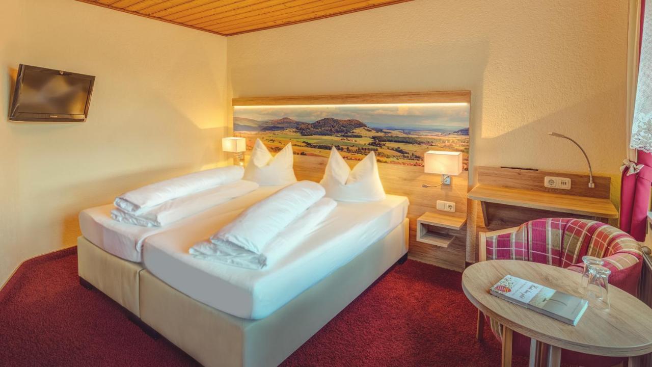 Landhotel Zur Gruenen Kutte Bernshausen Luaran gambar