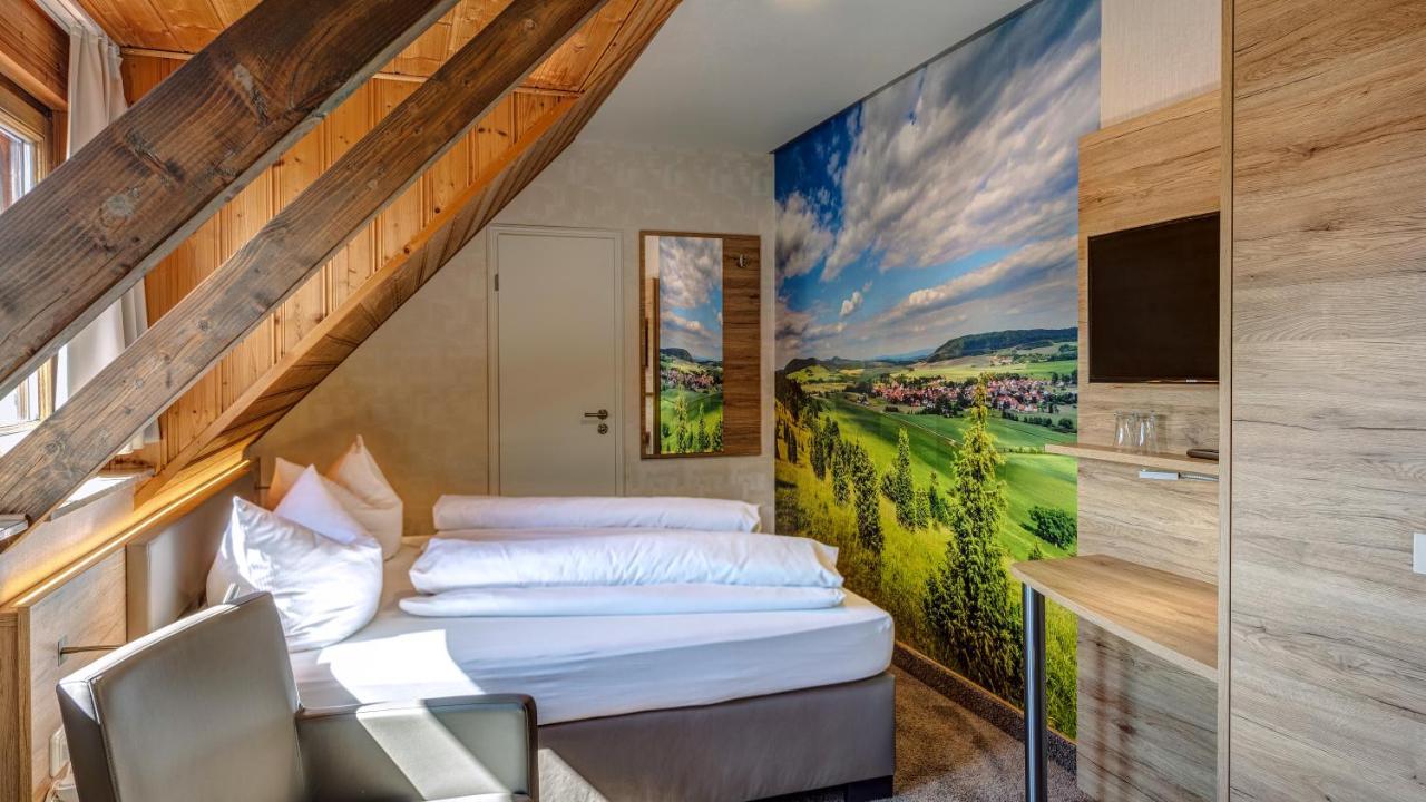 Landhotel Zur Gruenen Kutte Bernshausen Luaran gambar